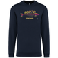 Sweatshirt Kariban sem Capuz Espinha Porto