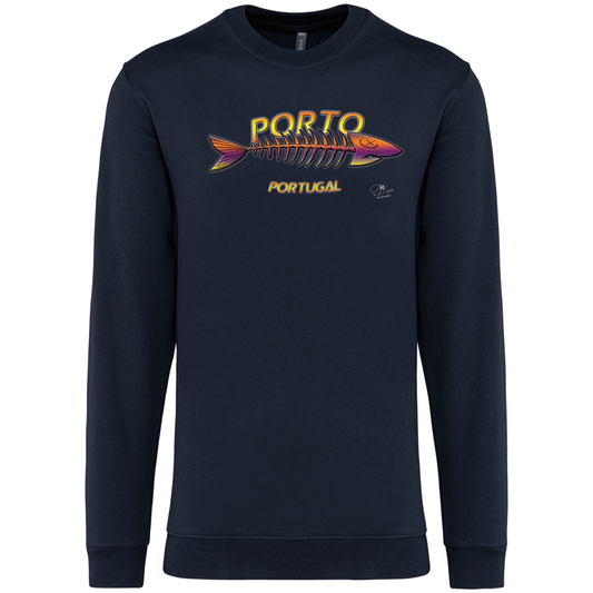 Sweatshirt Kariban sem Capuz Espinha Porto