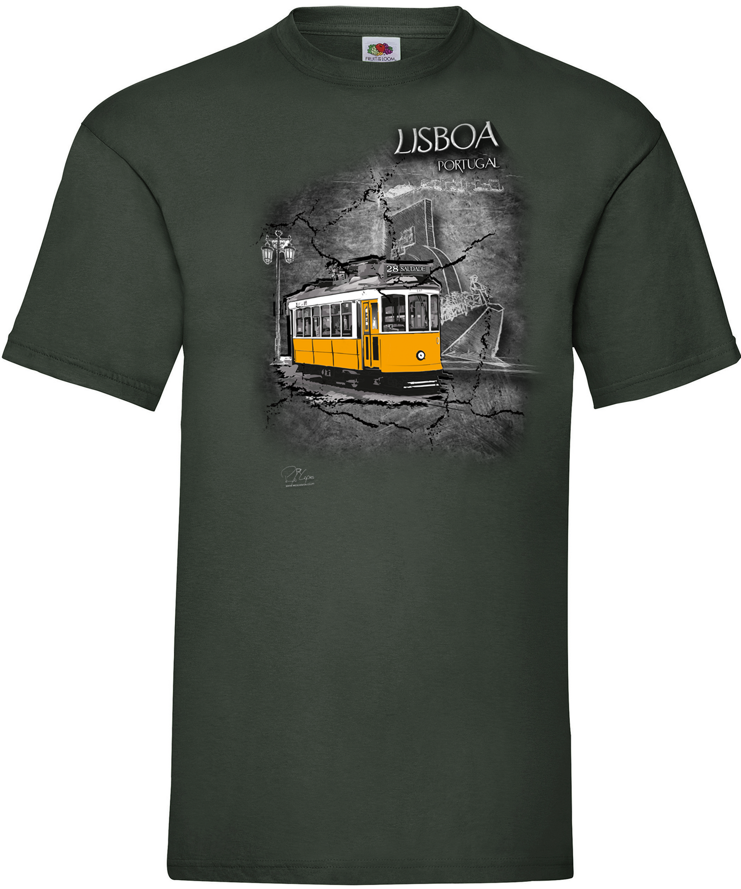 T-shirt Saudade