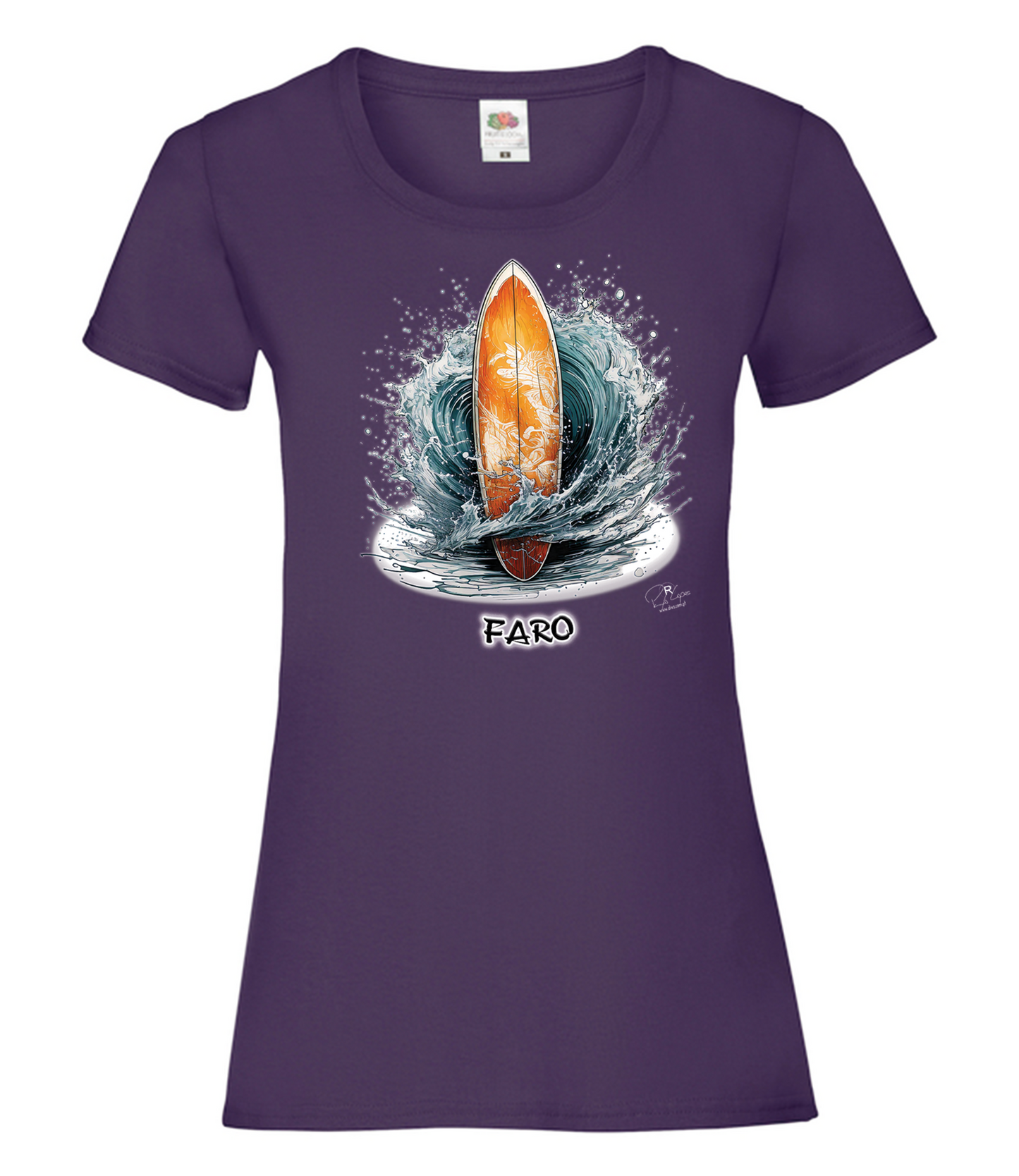 T-shirt Senhora Prancha Faro