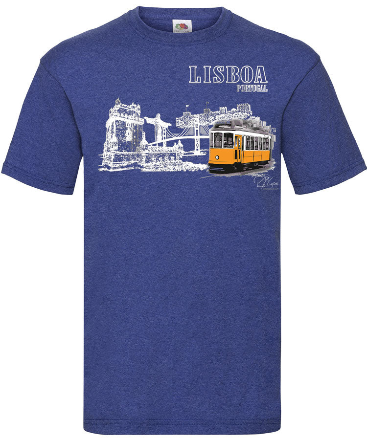 T-shirt Monumentos Lisboa