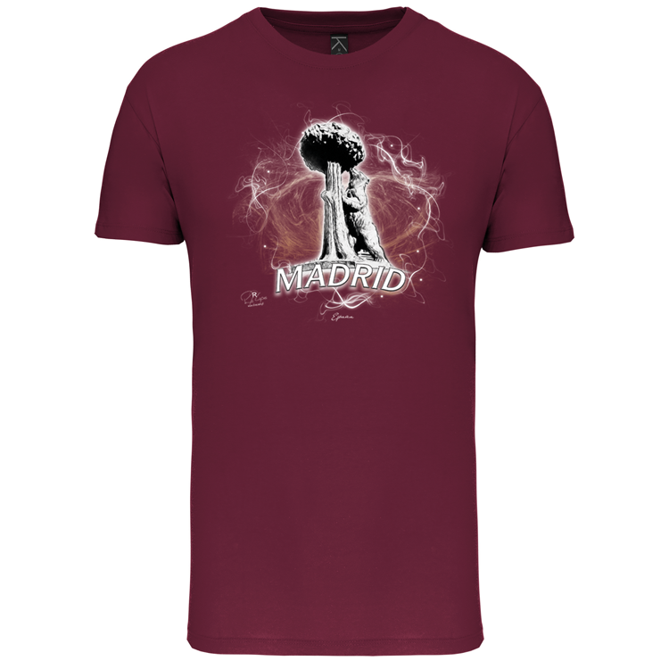 T-Shirt Algodão Biológico Oso y el Madroño