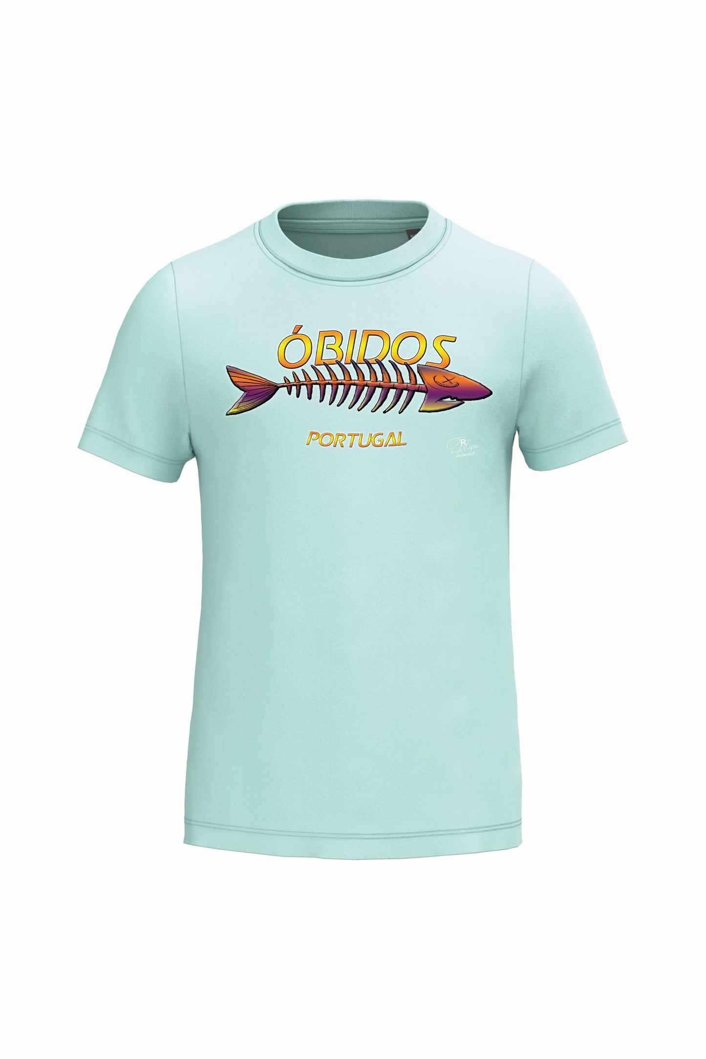 T-shirt de Criança Kariban  Espinha Óbidos