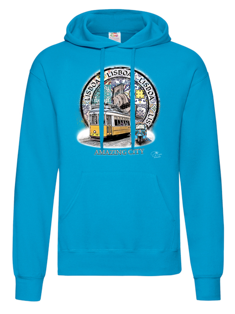 Sweatshirt Amazing City Lisboa