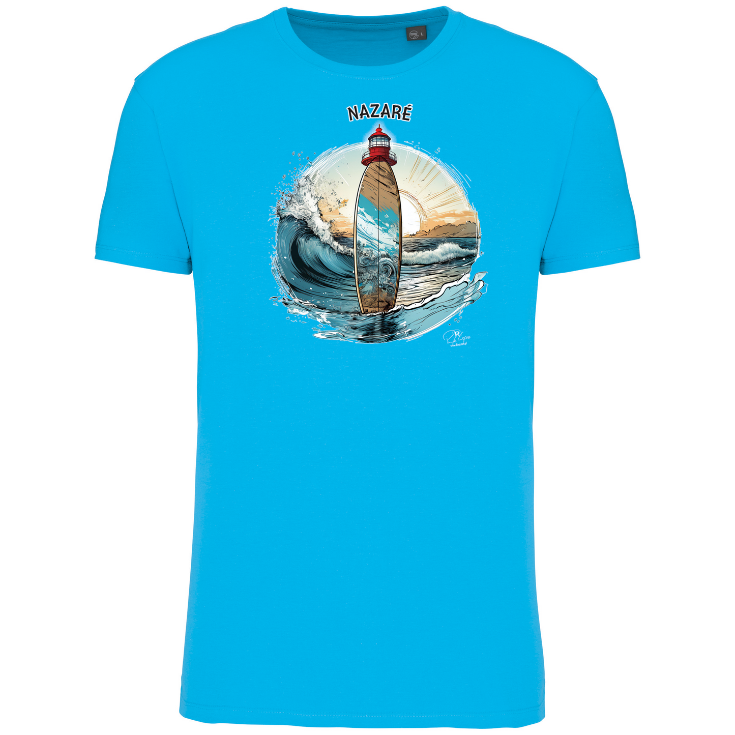 T-Shirt Algodão Biológico Sol Nazaré