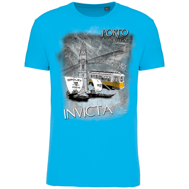 T-Shirt Algodão Biológico Invicta