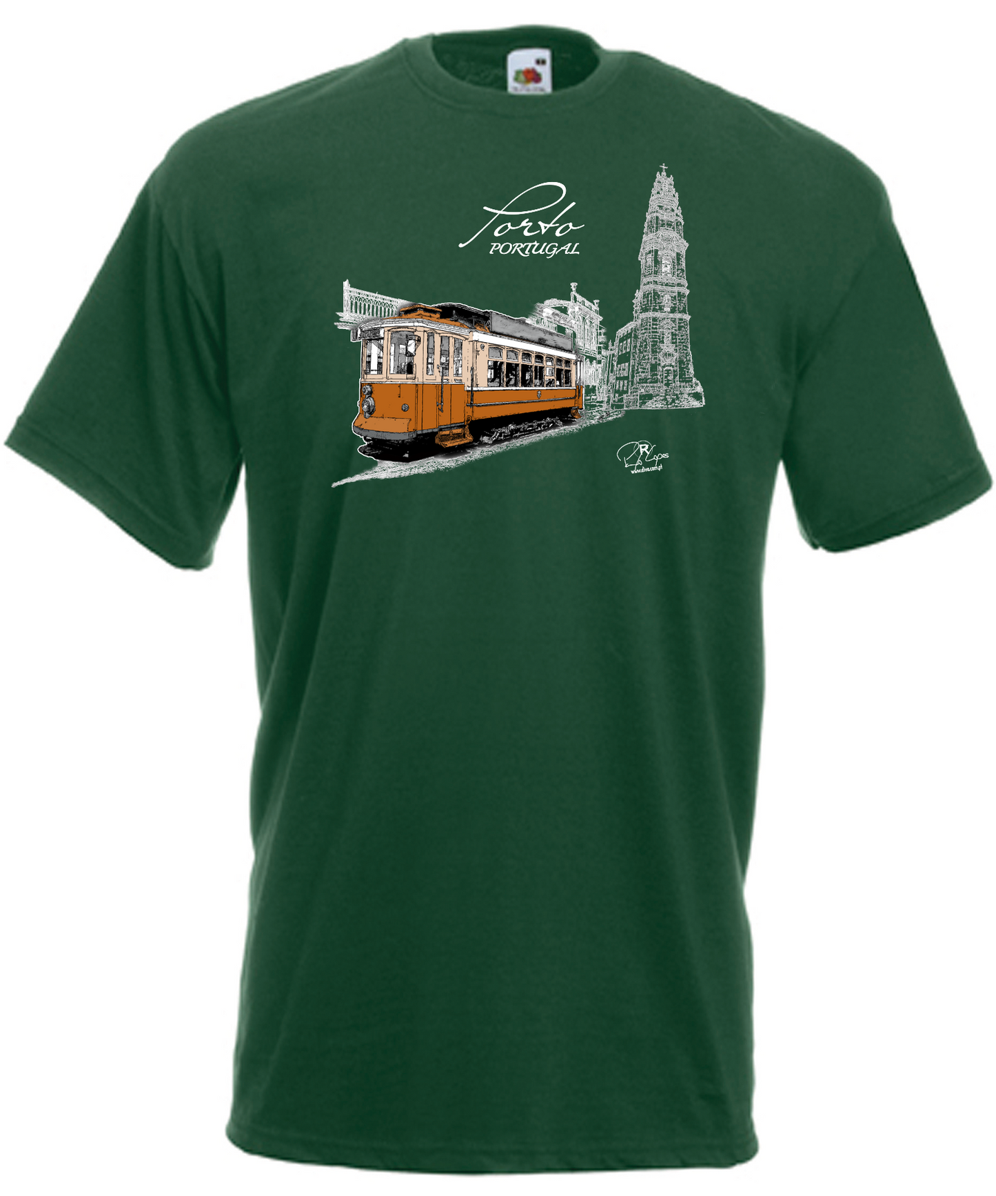 T-shirt Clérigos