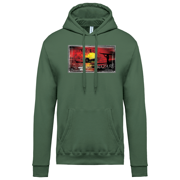 Sweatshirt Kariban com Capuz Ultimate Ride Nazaré