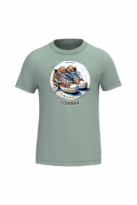 T-shirt de Criança Kariban Exclusive Coimbra