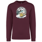 Sweatshirt Kariban sem Capuz Surf Life Tavira