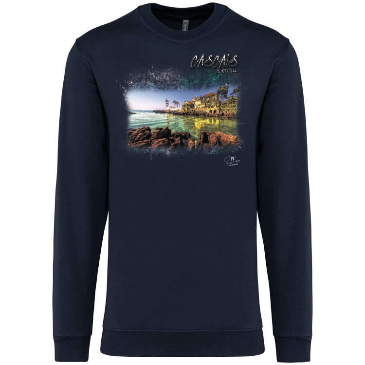 Sweatshirt Kariban sem Capuz Farol Cascais 2