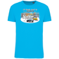 T-Shirt Algodão Biológico All Roads Lead to Lisboa