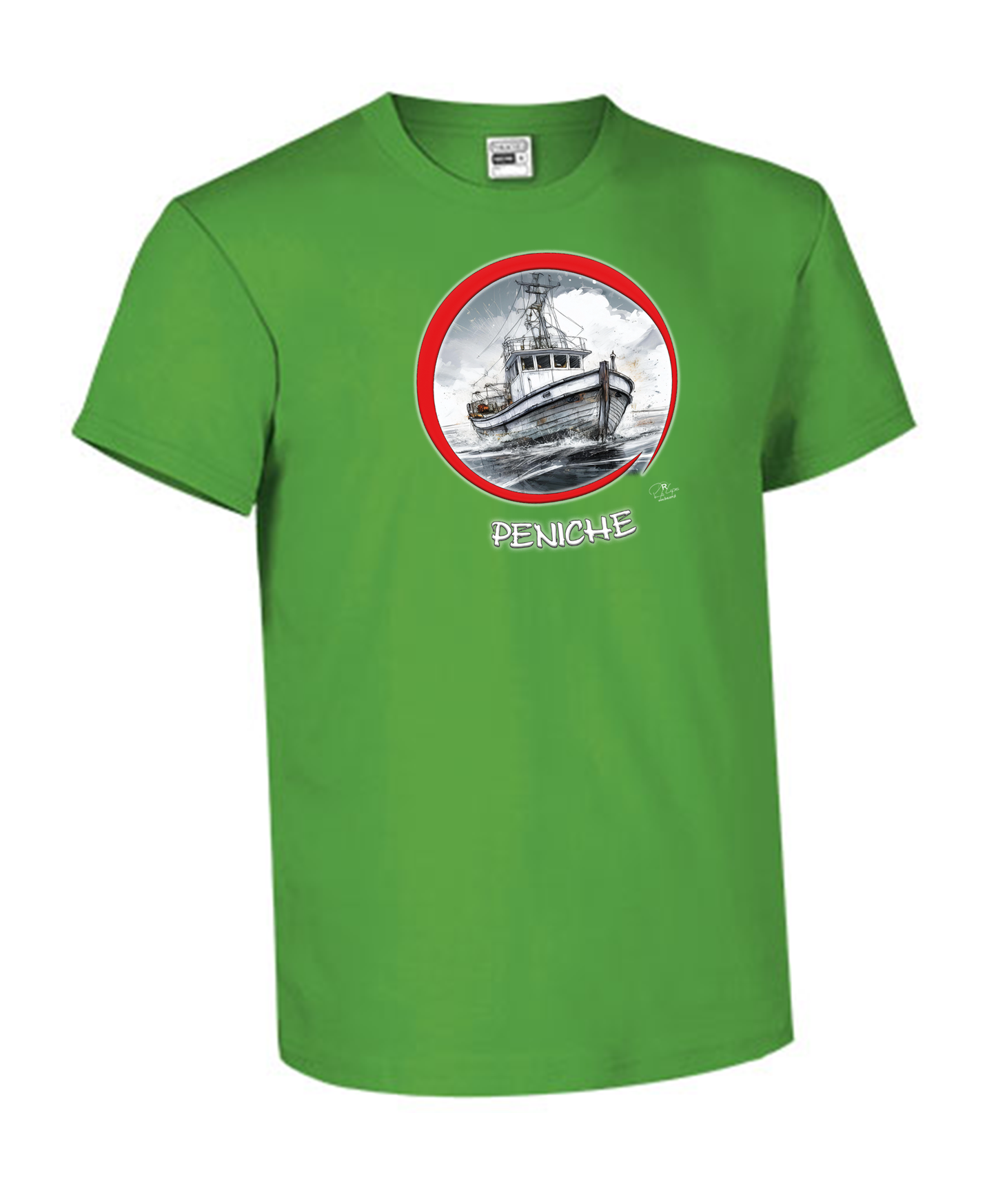 T-shirt Kids Traineira Peniche