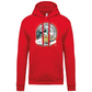Sweatshirt Kariban com Capuz Surf Life Caparica