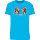 T-Shirt Algodão Biológico King and Queen Óbidos