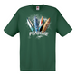 T-shirt Fruit of the Loom, Original 145g, Surfboards Peniche