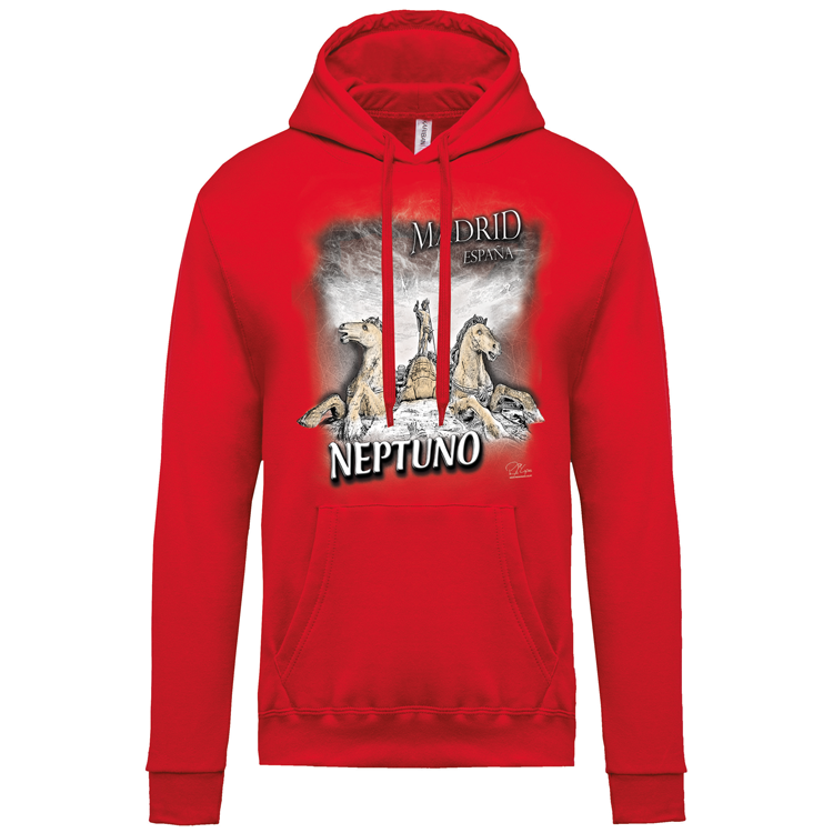 Sweatshirt Kariban com Capuz Neptuno