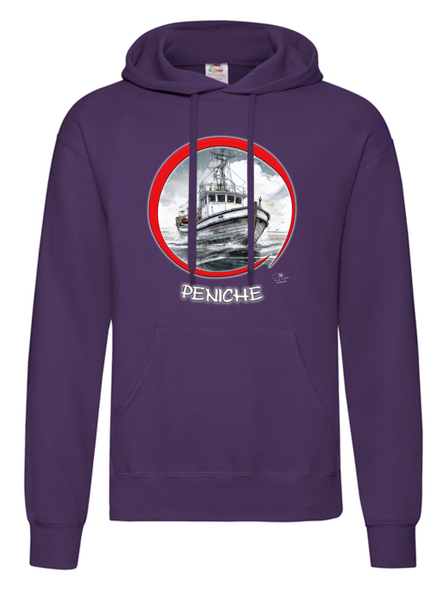 Sweatshirt Traineira Peniche