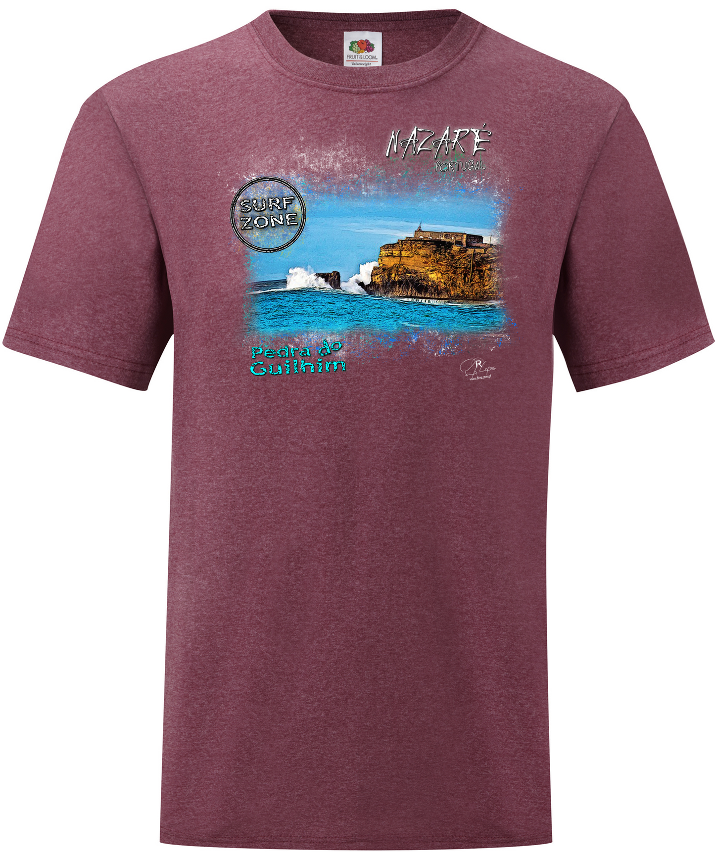 T-shirt Pedra do Guilhim