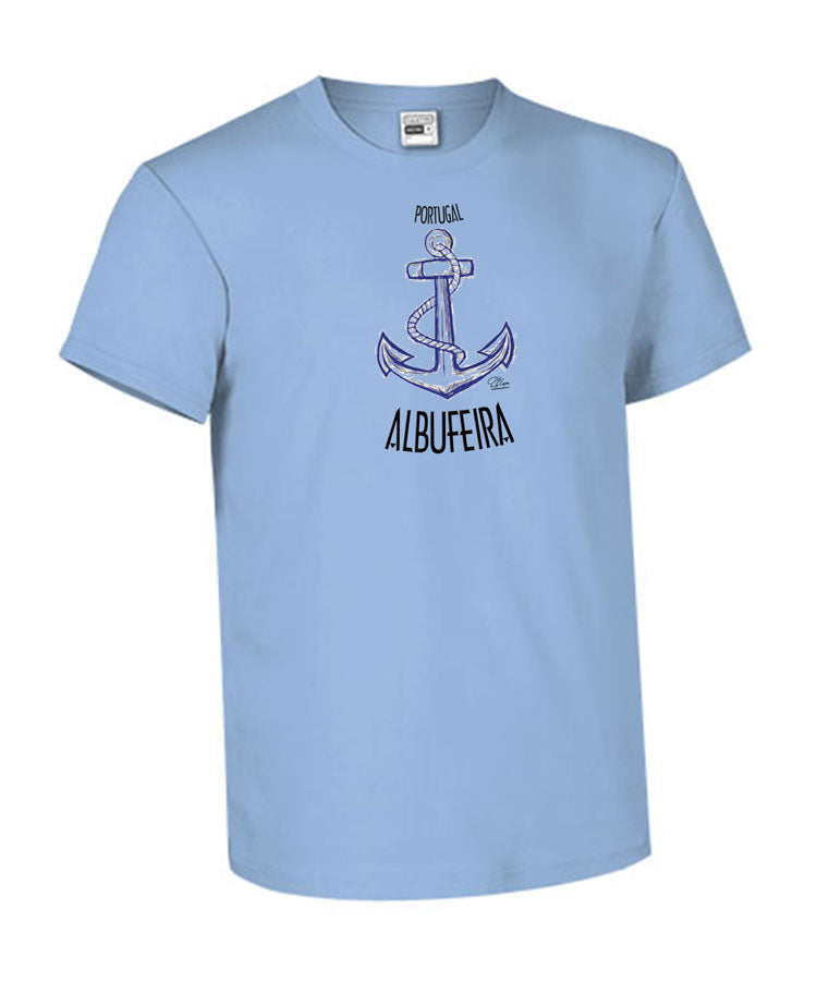 T-shirt Kids Âncora Albufeira