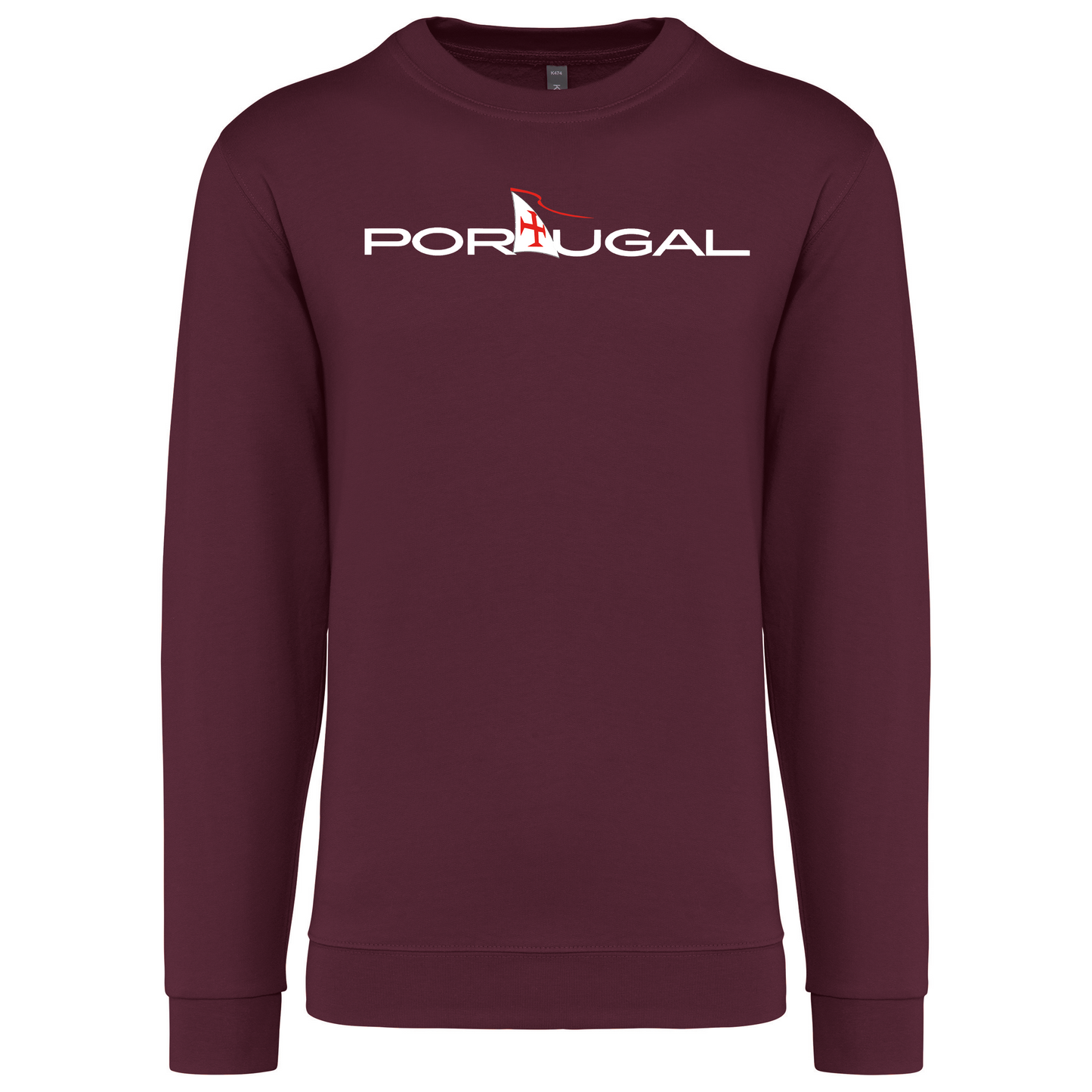 Sweatshirt Kariban sem Capuz Vela