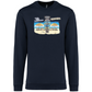 Sweatshirt Kariban sem Capuz Pegadas Albufeira