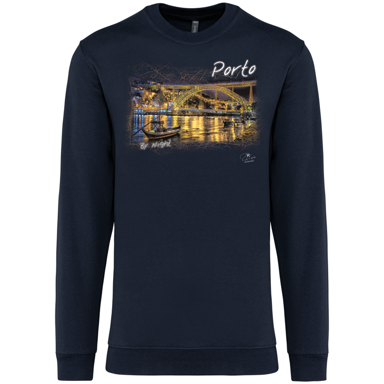 Sweatshirt Kariban sem Capuz Porto By Night