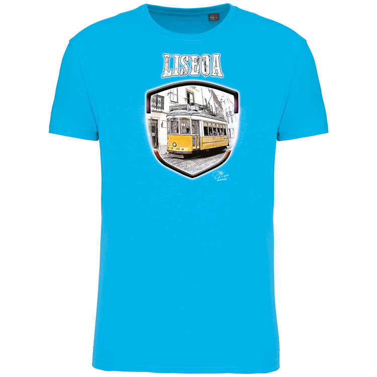T-Shirt Algodão Biológico Lisbon Shield