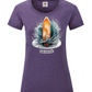 T-shirt Senhora Prancha Nazaré