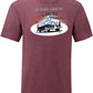 T-shirt All Roads Lead to Cascais