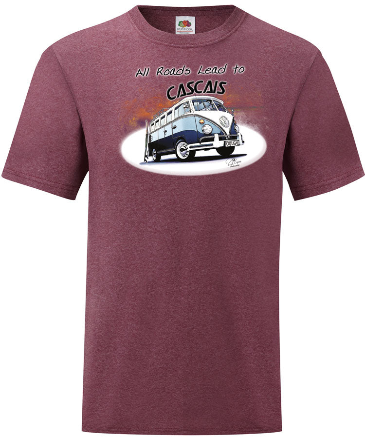 T-shirt All Roads Lead to Cascais