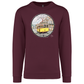 Sweatshirt Kariban sem Capuz Calçada do Combro