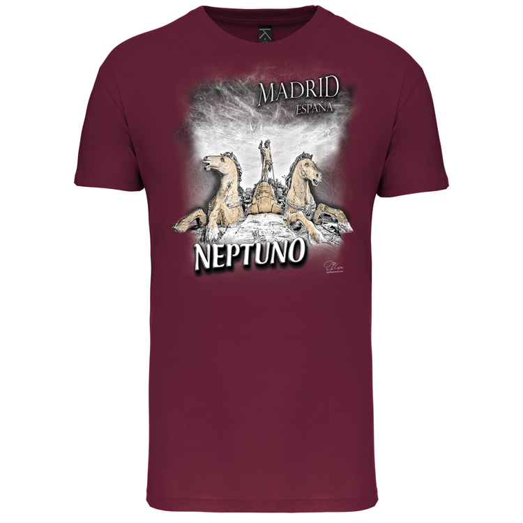 T-Shirt Algodão Biológico Neptuno