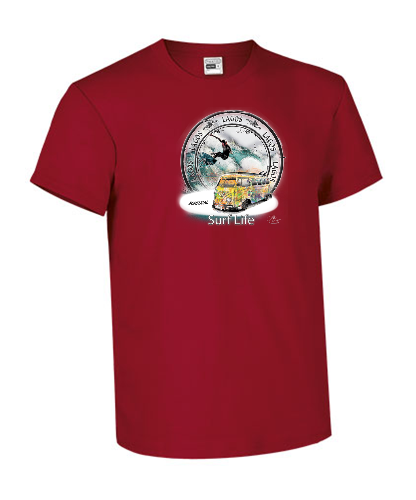 T-shirt Kids Surf Life Lagos