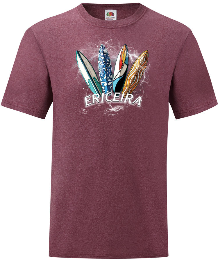 T-shirt Surfboards Ericeira
