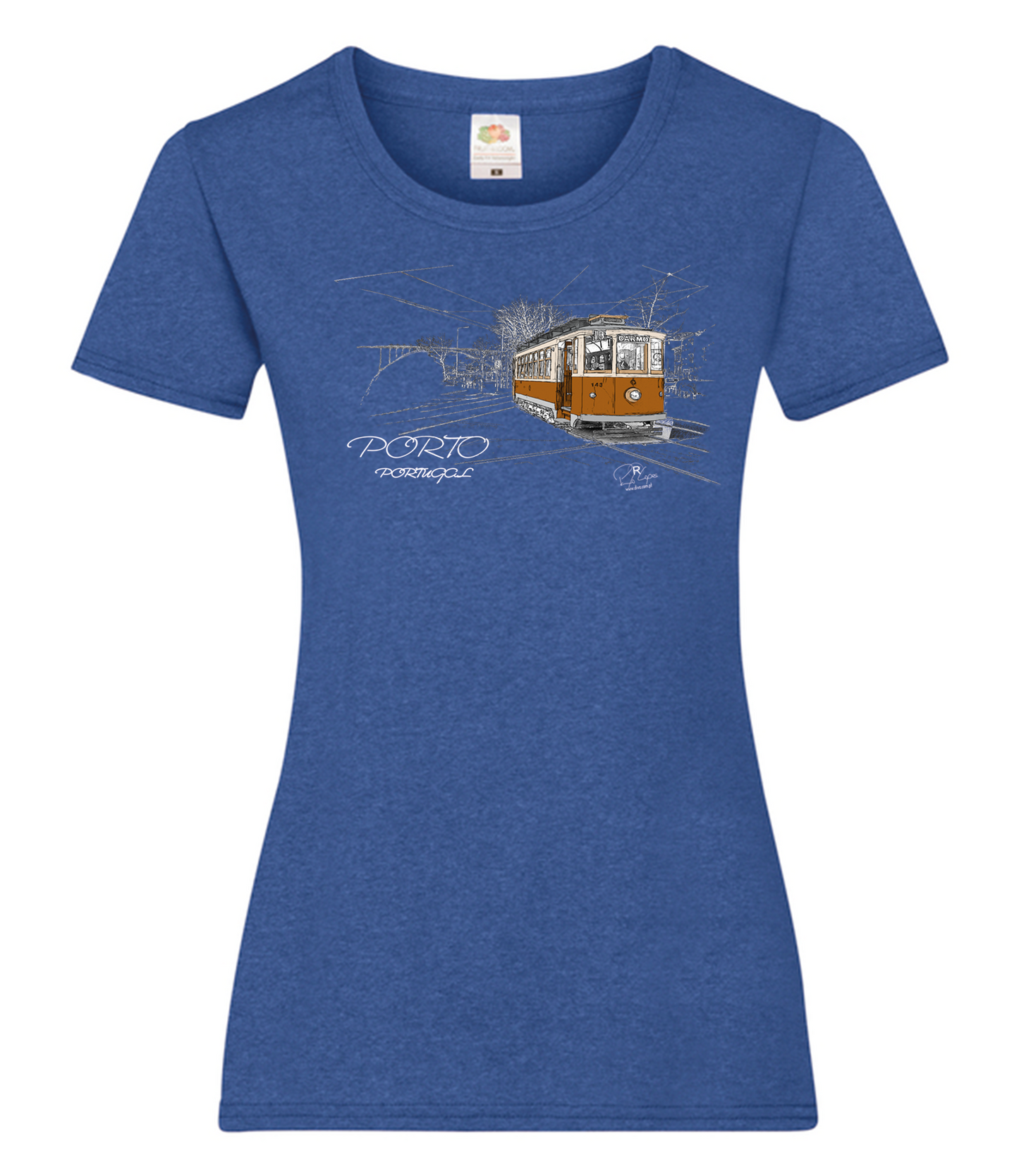 T-shirt Senhora Carmo