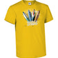 T-shirt Kids Surfboards Monte Gordo