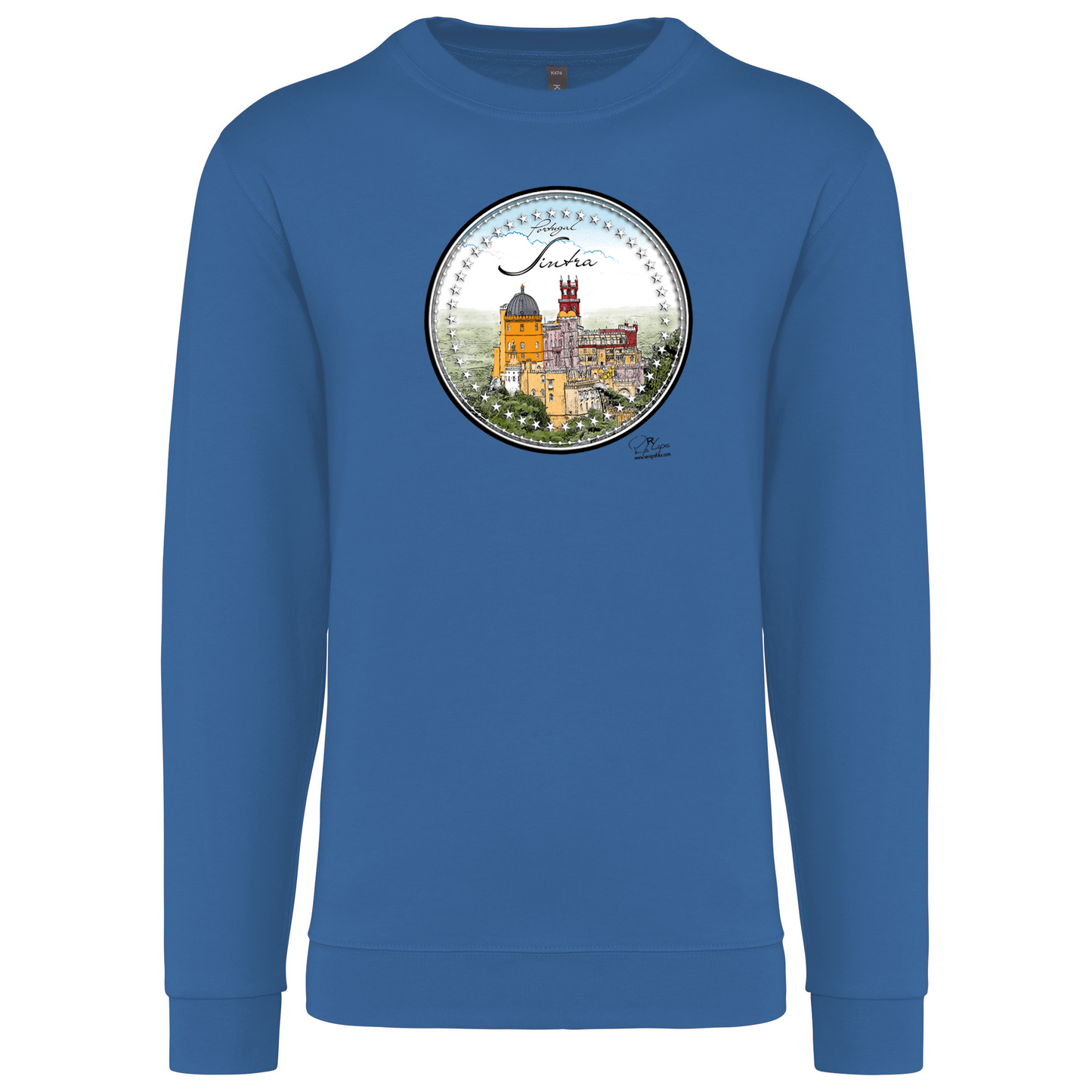 Sweatshirt Kariban sem Capuz Extreme Sintra