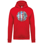 Sweatshirt Kariban com Capuz Monster Waves 2 Costa da Caparica