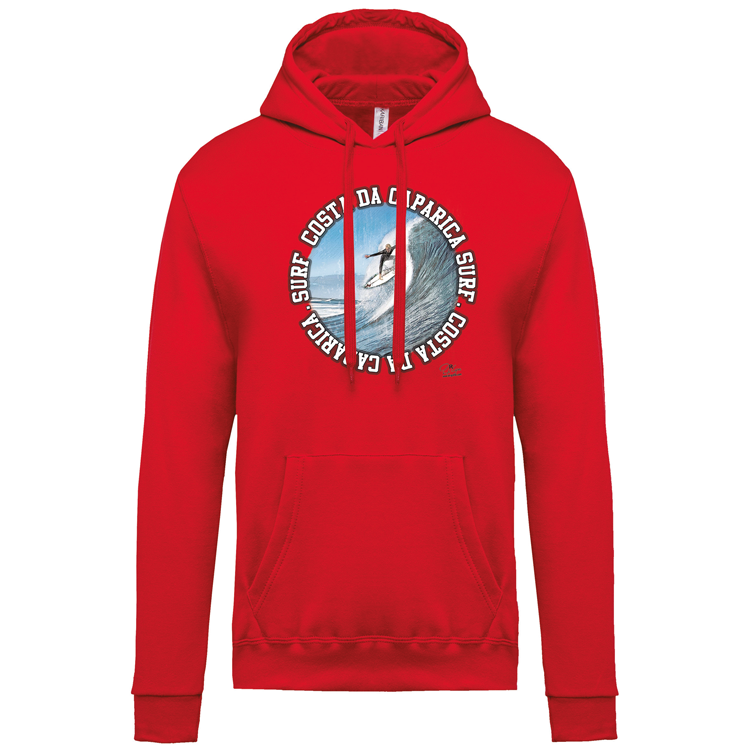 Sweatshirt Kariban com Capuz Monster Waves 2 Costa da Caparica