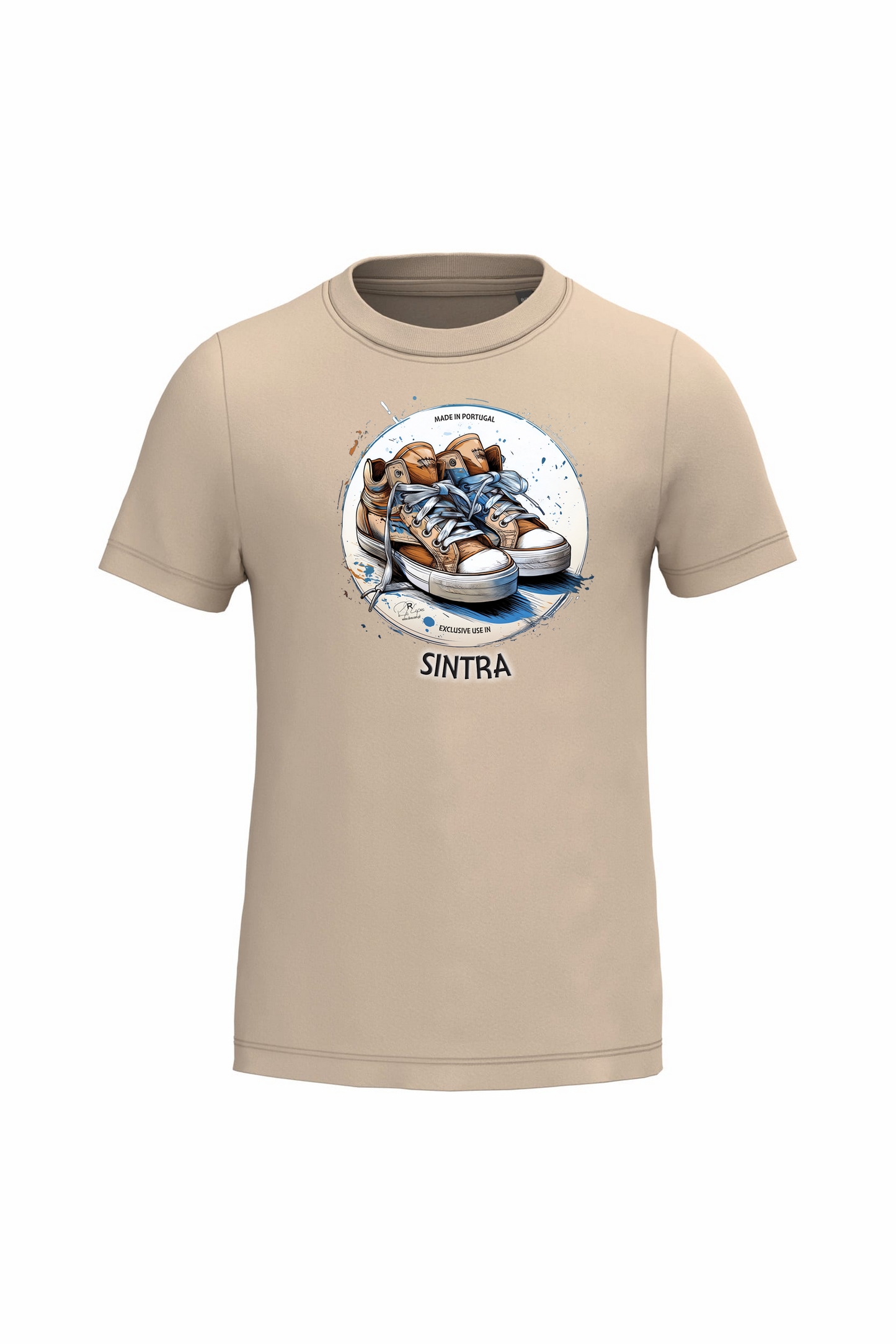 T-shirt de Criança Kariban Exclusive Sintra