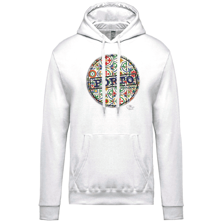 Sweatshirt Kariban com Capuz Pin Porto
