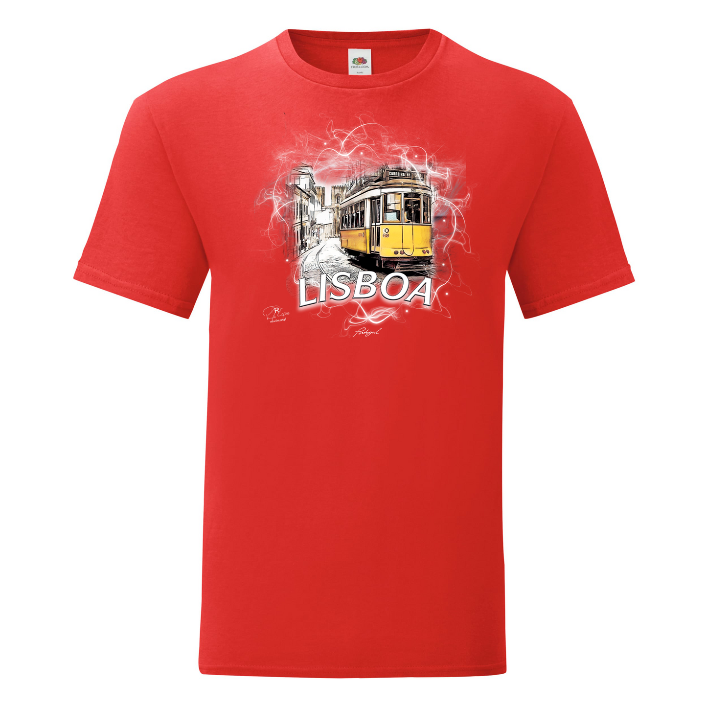 T-shirt Fruit of the Loom, Iconic, 150g, Carreira 28 Lisboa