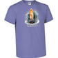 T-shirt Kids Prancha Monte Gordo