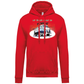 Sweatshirt Kariban com Capuz All Roads Lead to Peniche