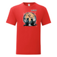 T-shirt Fruit of the Loom, Iconic, 150g, Luar Nazaré