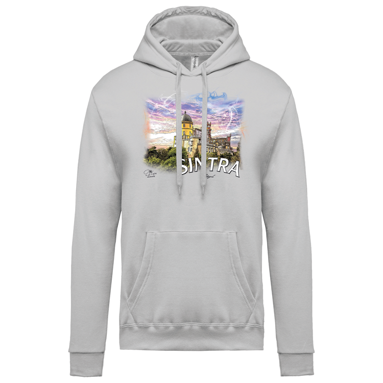 Sweatshirt Kariban com Capuz Palácio