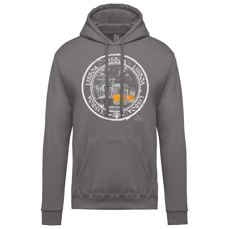 Sweatshirt Kariban com Capuz Selo 1