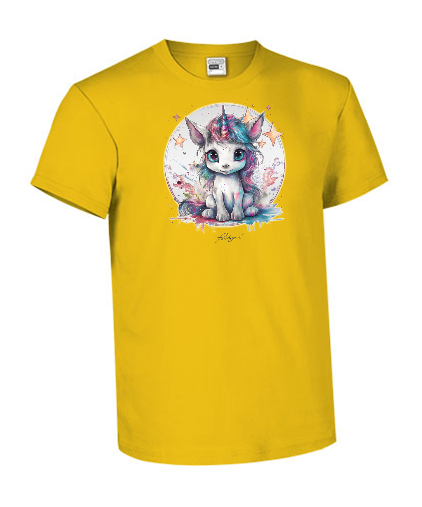 T-shirt Kids Unicórnio