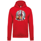 Sweatshirt Kariban com Capuz Amazing City Porto